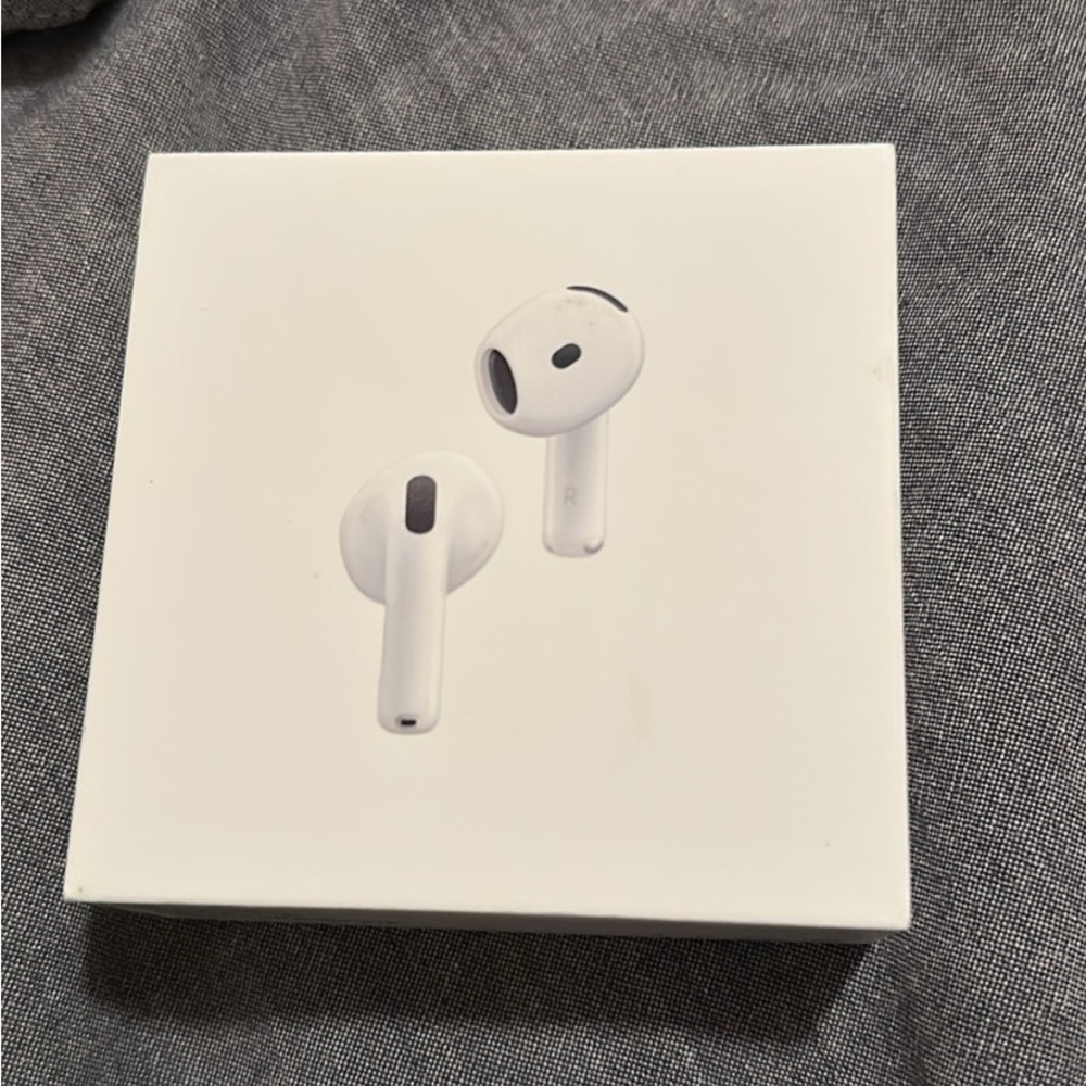 Apple AirPods 4 anc box (3rd Generation) - White
